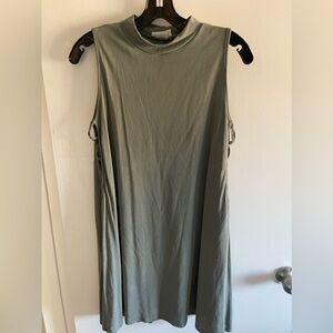 Altar’d state green mini dress